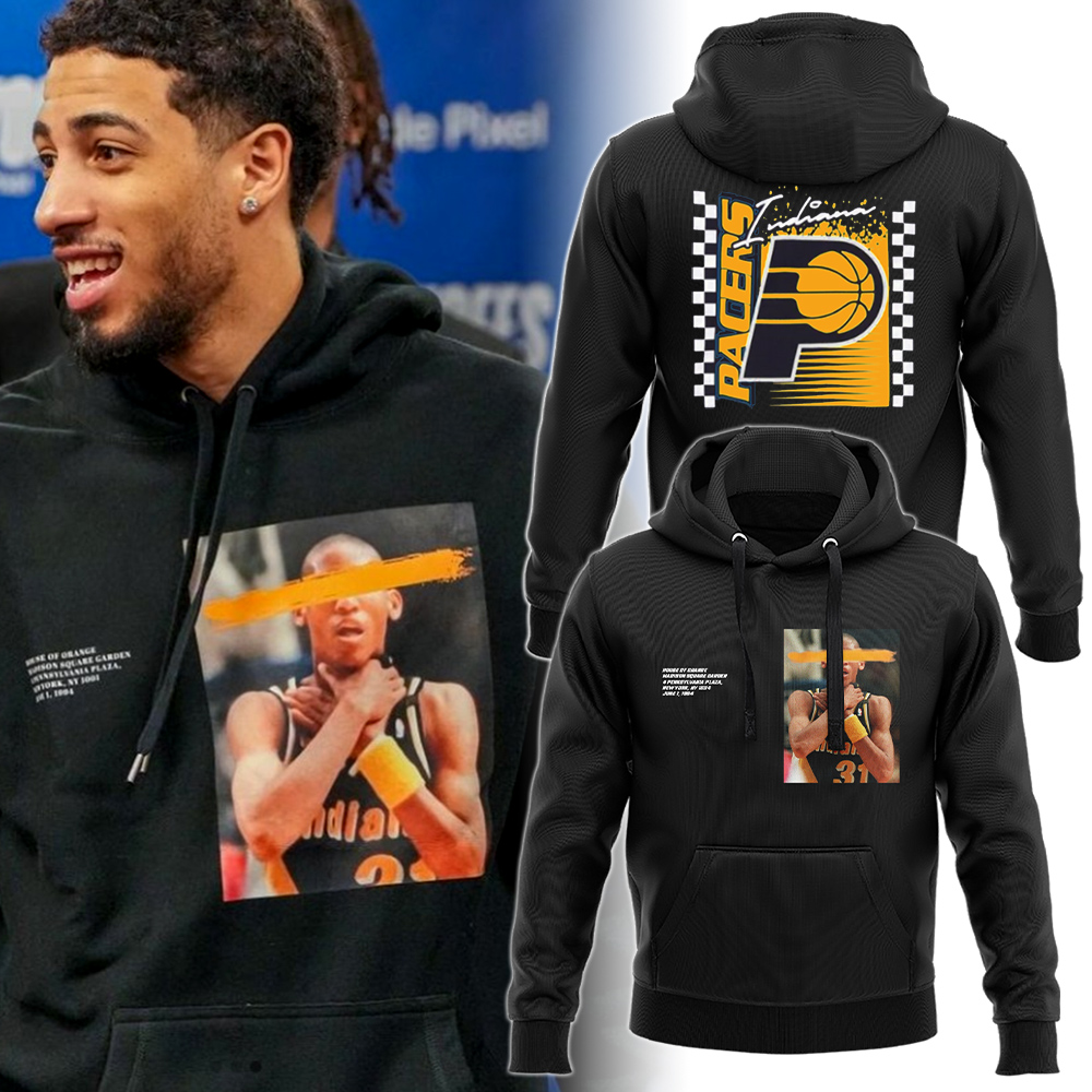 Indiana Pacers Reggie Miller choke Hoodie Limted Edition 