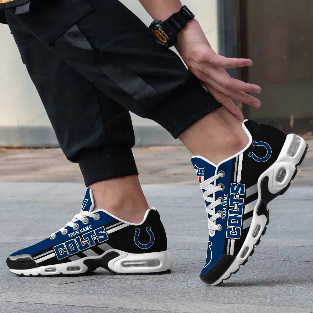 Indianapolis Colts Personalized New Air Max Plus TN Shoes Air Cushion Sneaker 329LC-1414