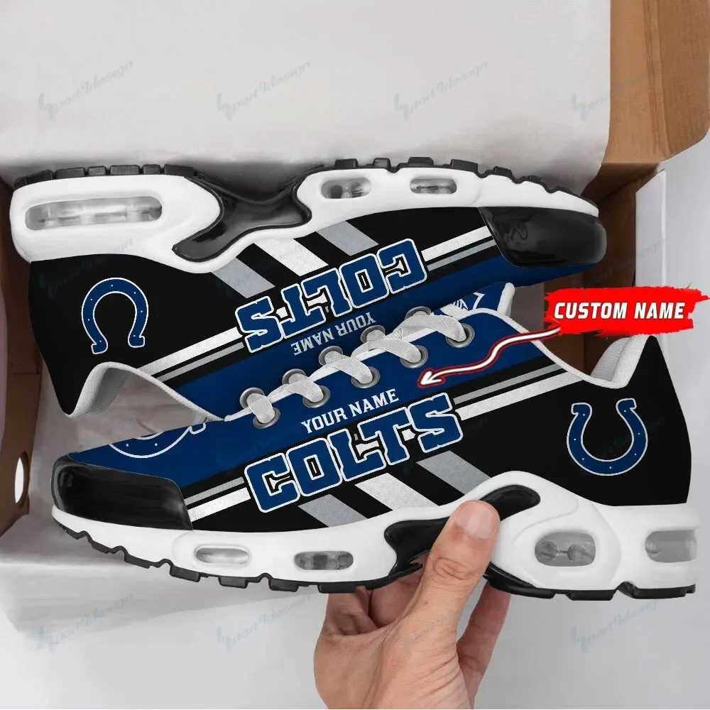 Indianapolis Colts Personalized New Air Max Plus TN Shoes Air Cushion Sneaker 329LC-1414