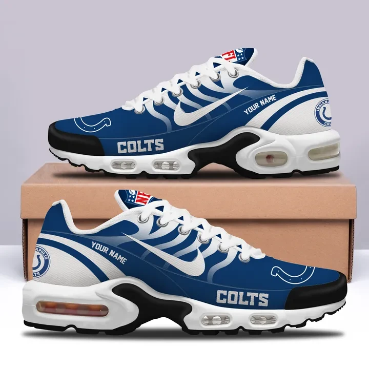 Indianapolis Colts TN Air Max Plus Shoes Sneakers For Men And Women