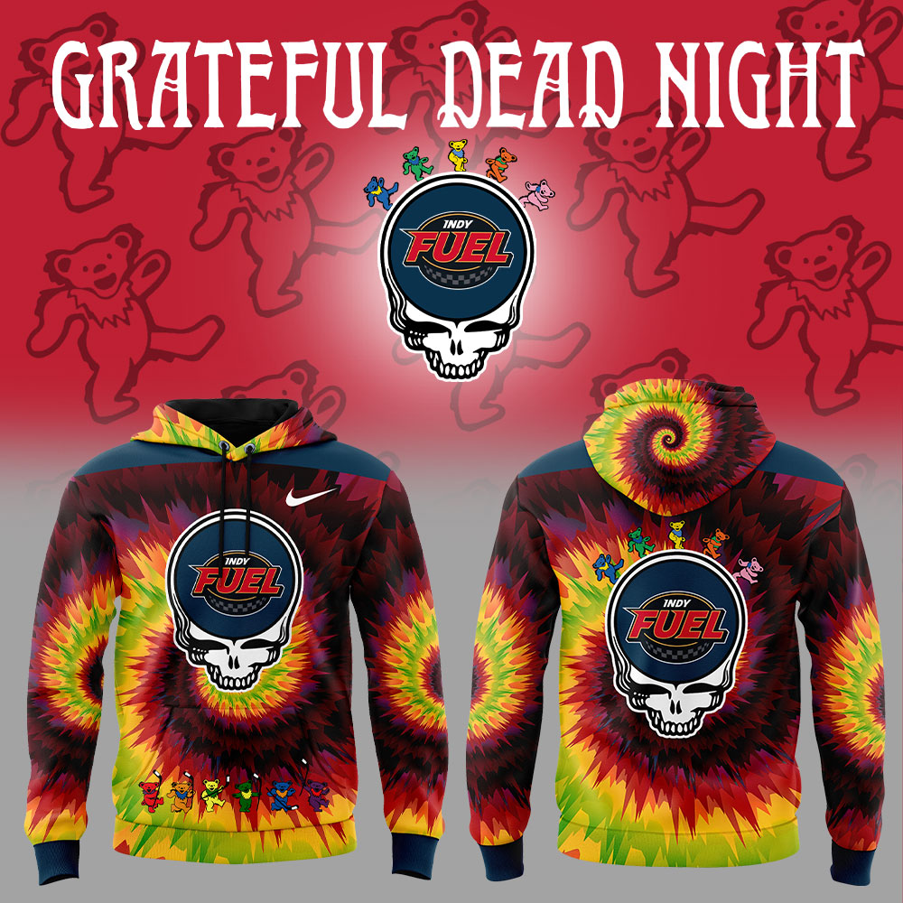 Indy Fuel Grateful Dead Night Hoodie 