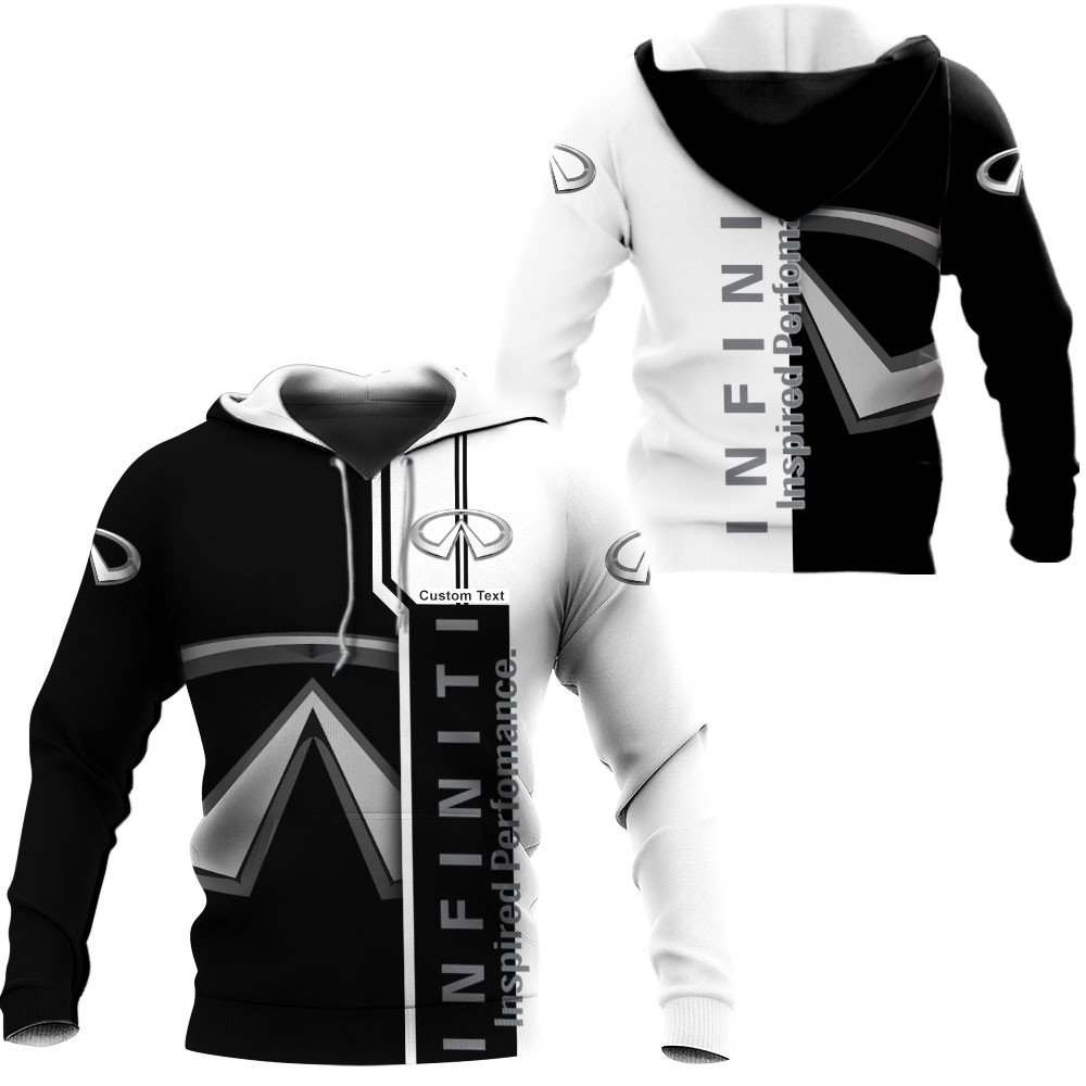 Infiniti 3D Apparel Zip Hoodie,Pant,Polo, Button Hawaii Shirt Personalized 