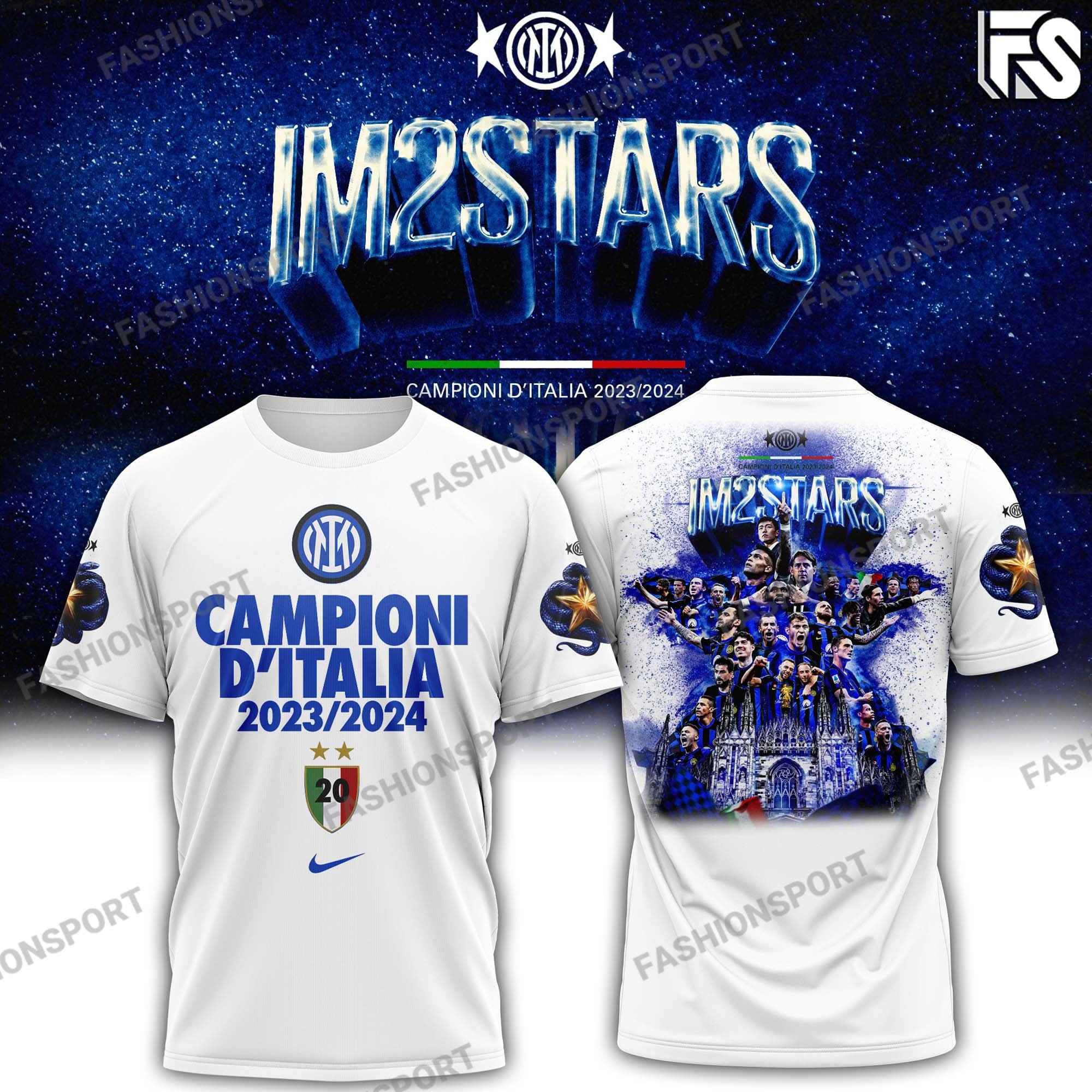 INTER CAMPIONI D’ITALIA 