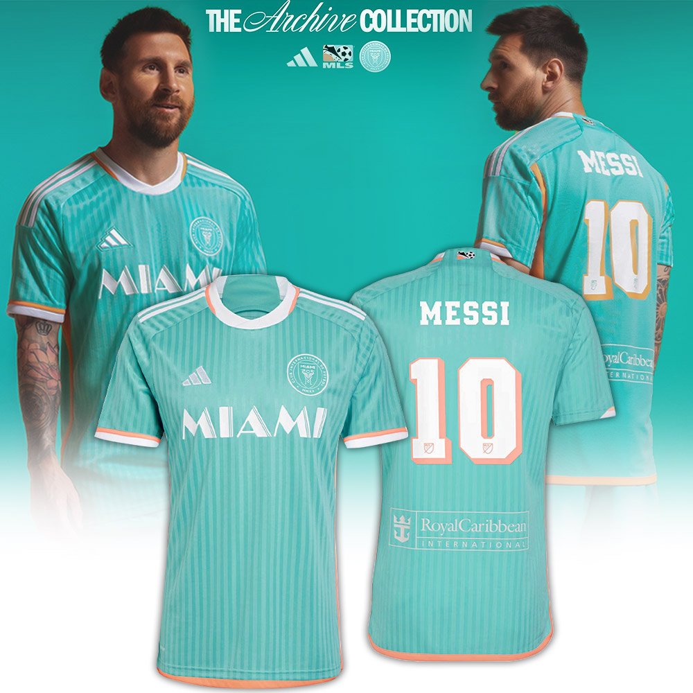 Inter Miami CF Lionel Messi Jersey T-shirt 