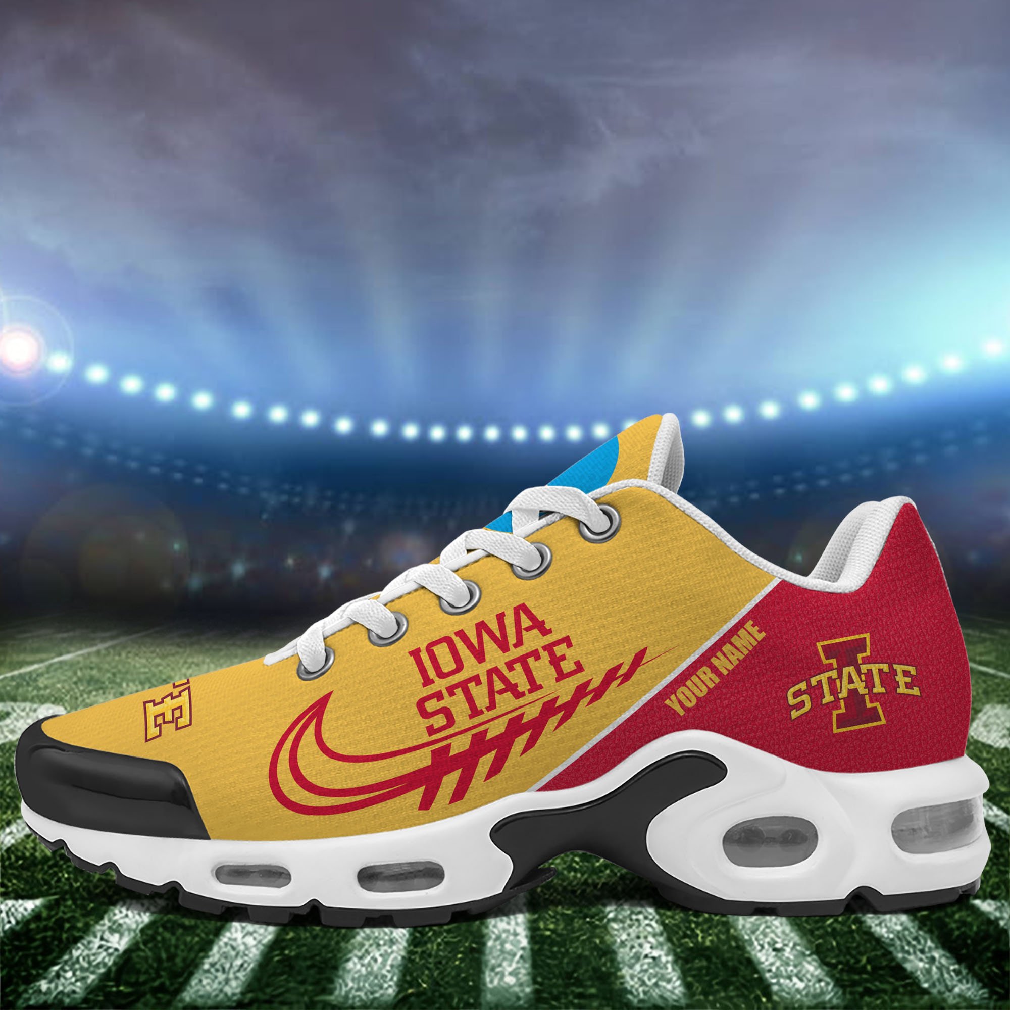 Iowa State Cyclones TN Shoes Custom Your Name 514
