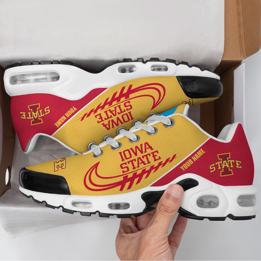 Iowa State Cyclones TN Shoes Custom Your Name 514