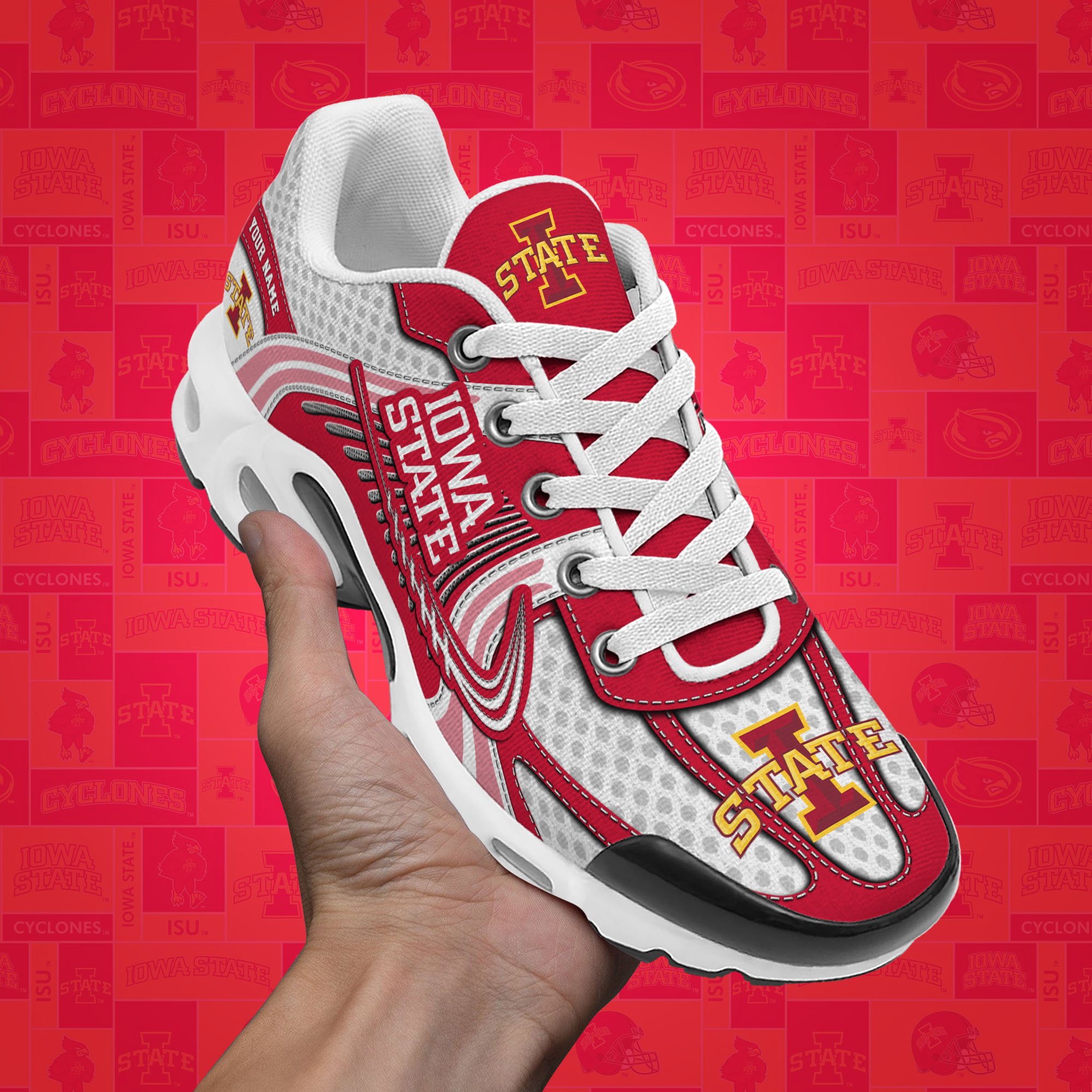 Iowa State Cyclones TN Shoes Custom Your Name, Sport Shoes