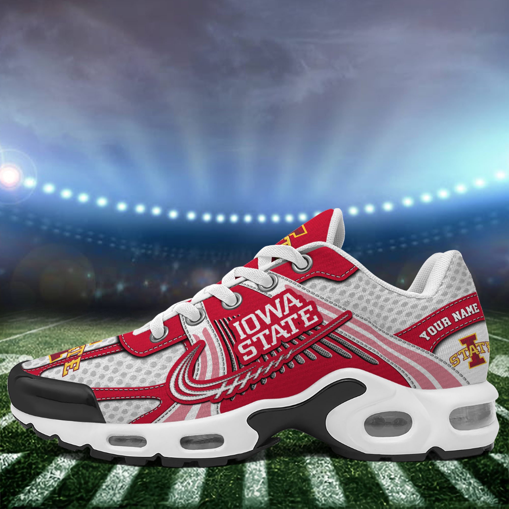 Iowa State Cyclones TN Shoes Custom Your Name, Sport Shoes