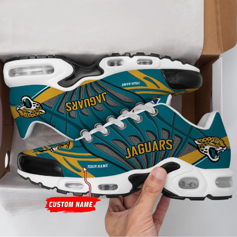 Jacksonville Jaguars Air Max Plus Sport Sneakers For Fan Gifts