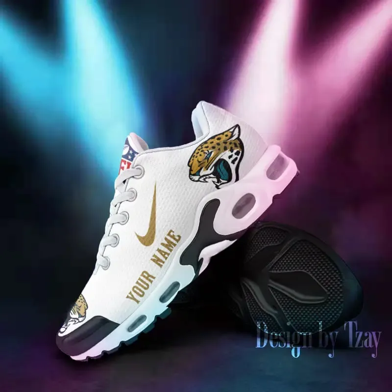 Jacksonville Jaguars Personalized New Air Max Plus TN Shoes Air Cushion Sneaker 257RI-7058