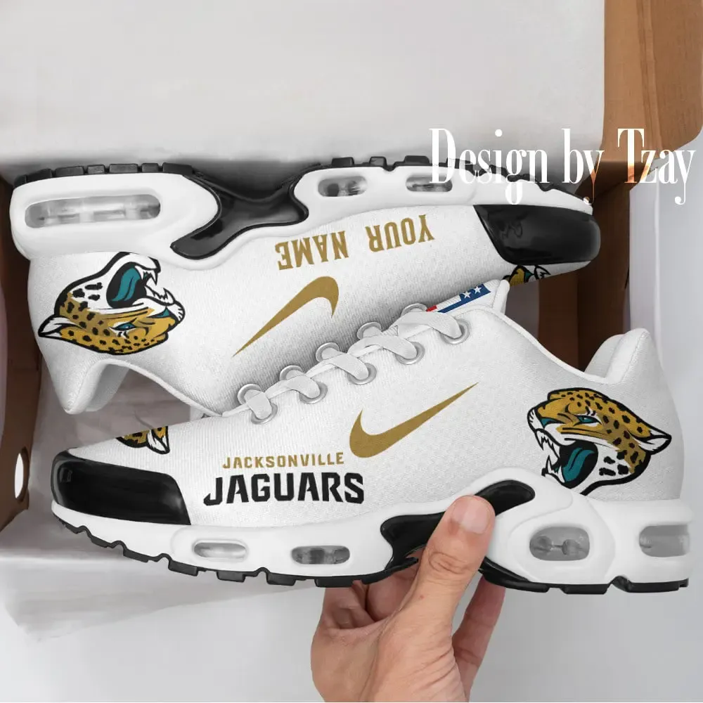 Jacksonville Jaguars Personalized New Air Max Plus TN Shoes Air Cushion Sneaker 257RI-7058