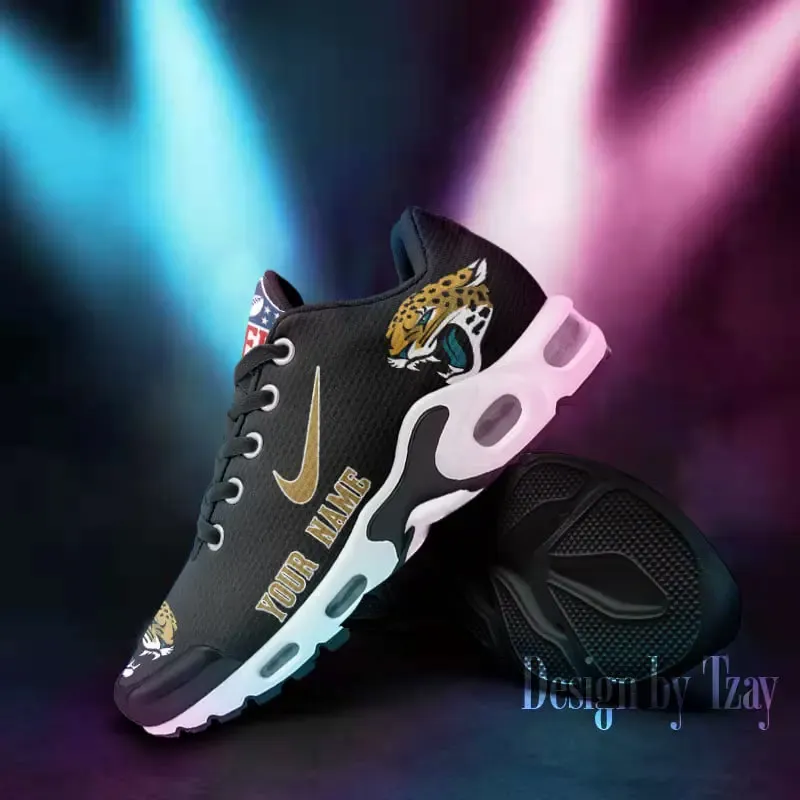 Jacksonville Jaguars Personalized New Air Max Plus TN Shoes Air Cushion Sneaker 257RI-7058