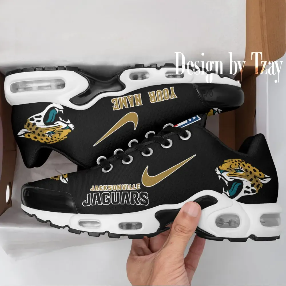 Jacksonville Jaguars Personalized New Air Max Plus TN Shoes Air Cushion Sneaker 257RI-7058