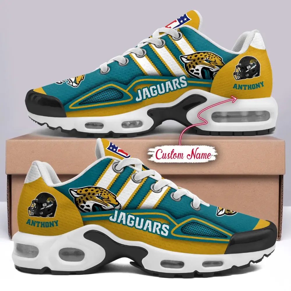 Jacksonville Jaguars Personalized New Air Max Plus TN Shoes Air Cushion Sneaker 920US-6869