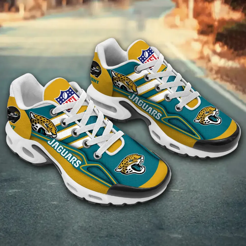 Jacksonville Jaguars Personalized New Air Max Plus TN Shoes Air Cushion Sneaker 920US-6869
