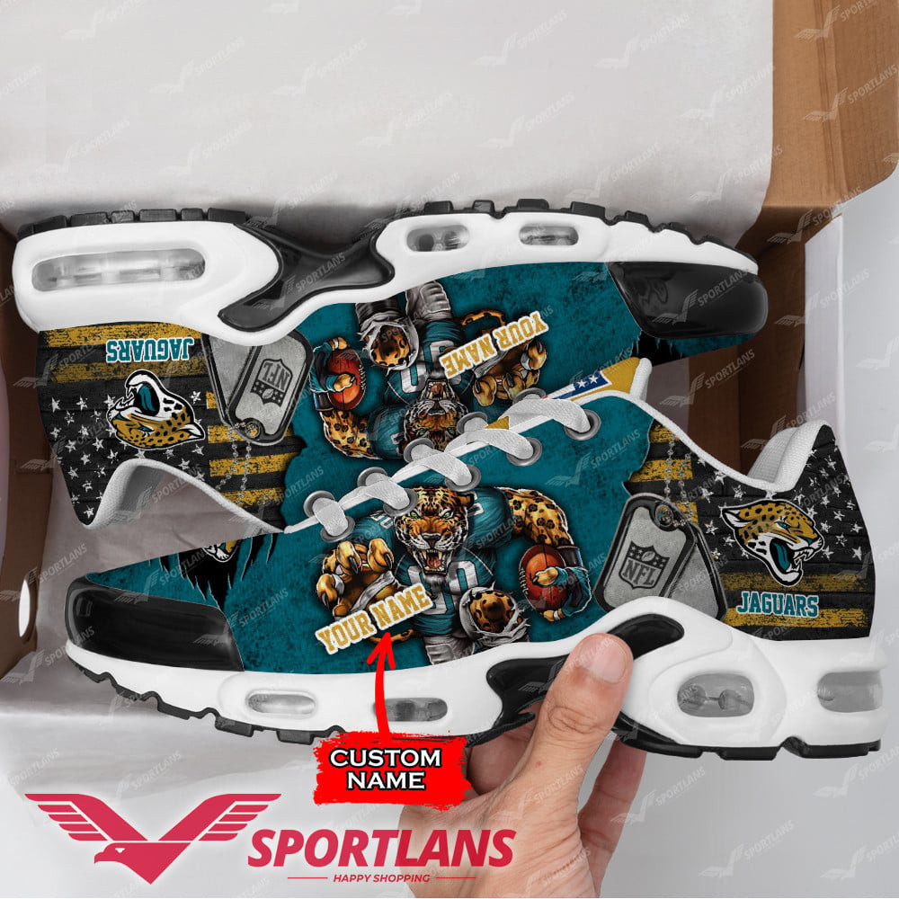 Jacksonville Jaguars Personalized TN Shoes Air Cushion Sneakers DTYNNS