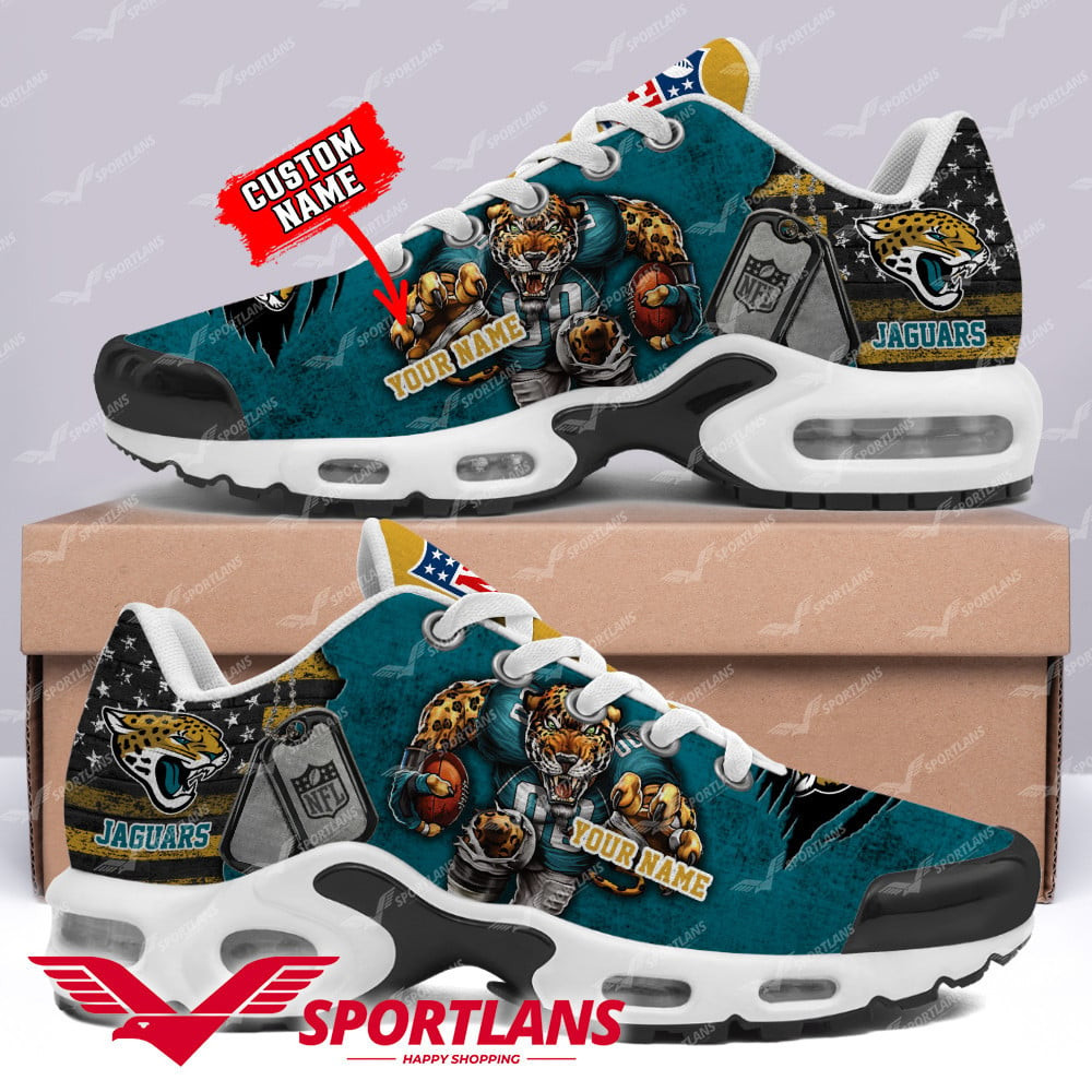 Jacksonville Jaguars Personalized TN Shoes Air Cushion Sneakers DTYNNS
