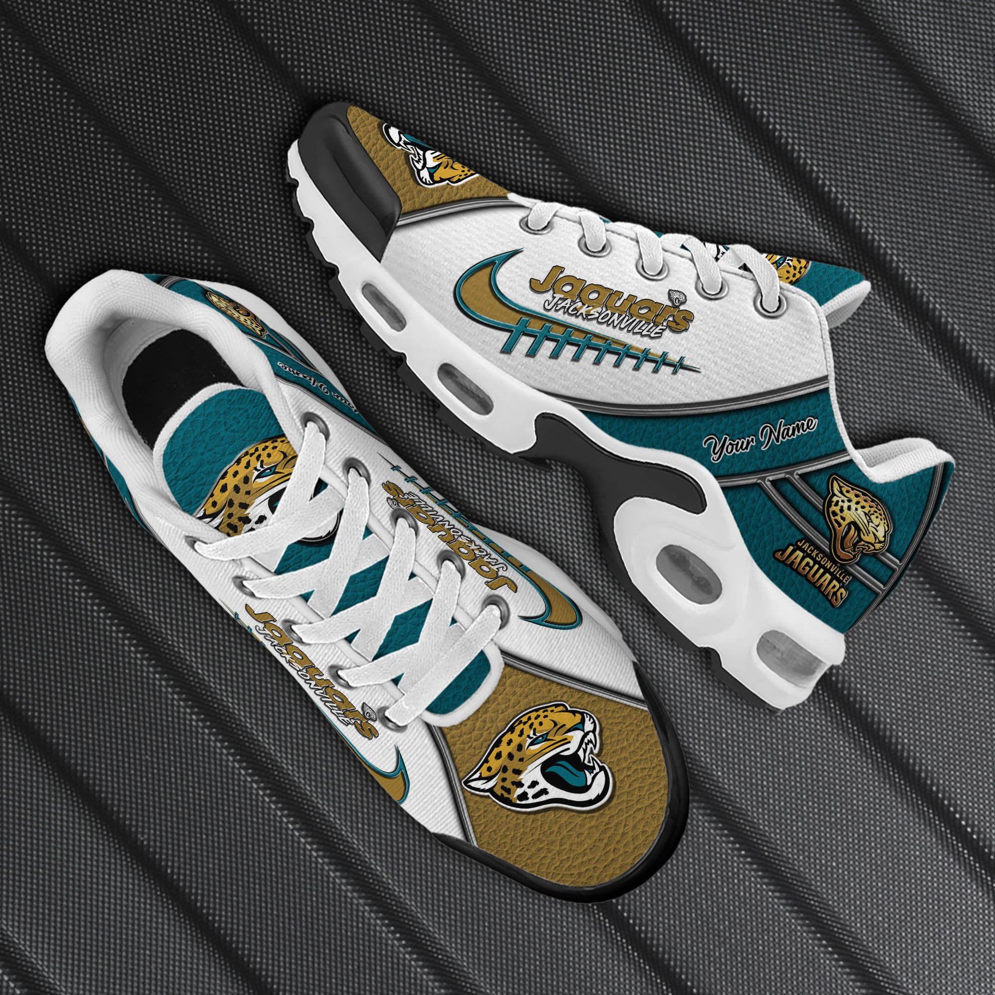 Jacksonville Jaguars TN Shoes 2025 Version Custom Your Name, Football Team Shoes 516
