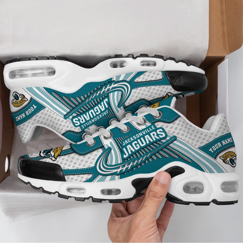 Jacksonville Jaguars TN Shoes Custom Your Name, Sport Team Shoes