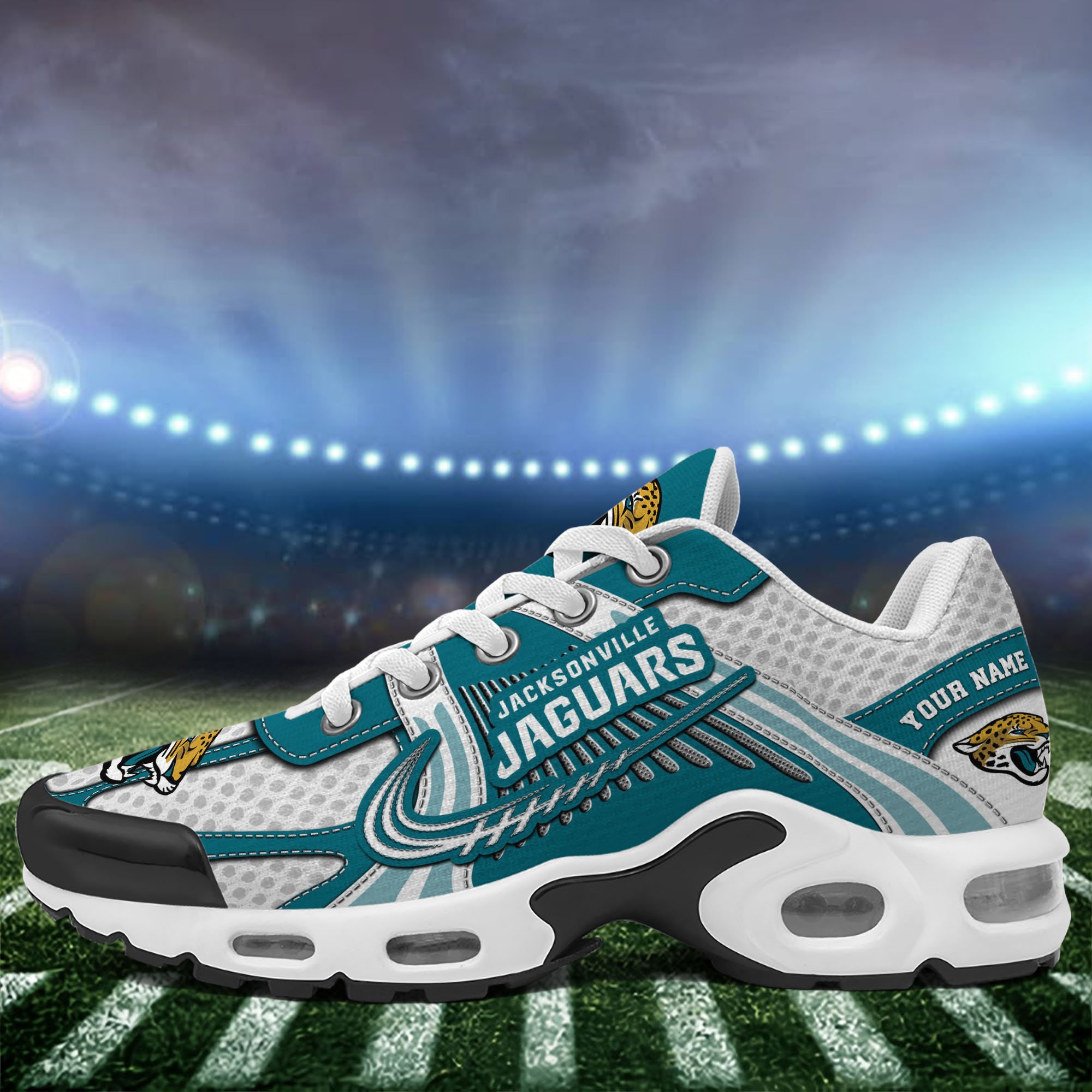 Jacksonville Jaguars TN Shoes Custom Your Name, Sport Team Shoes