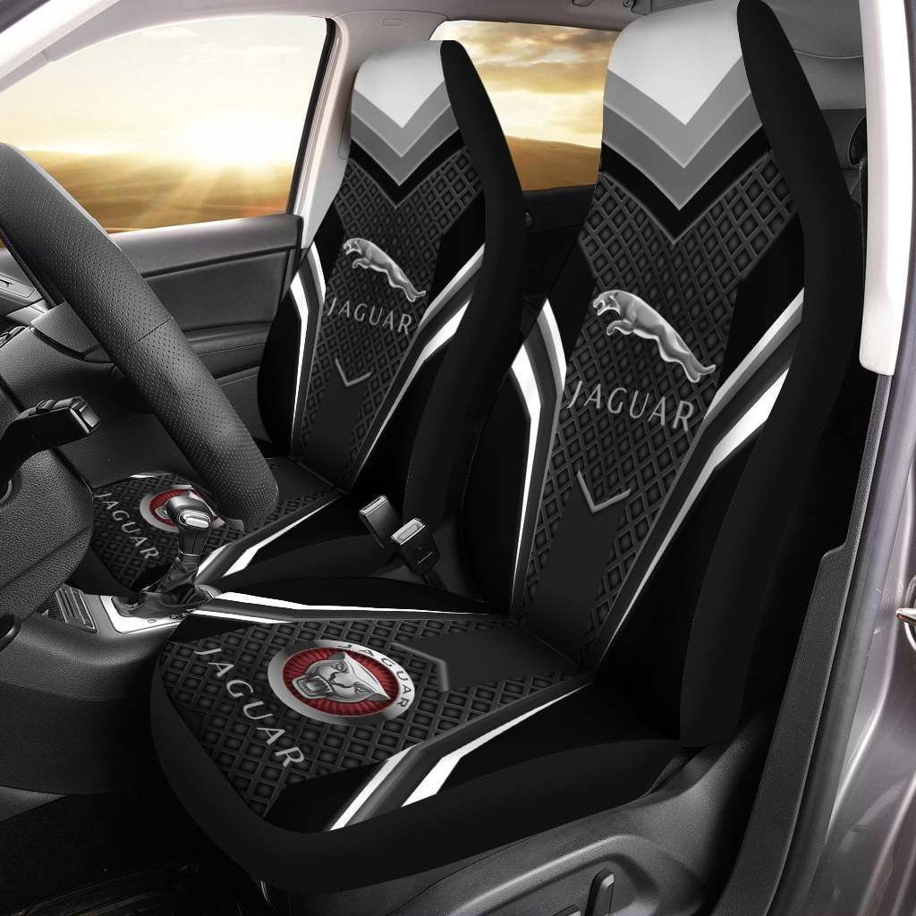 JAGUAR Car Seat Cover Ver 3 (Set Of 2) 