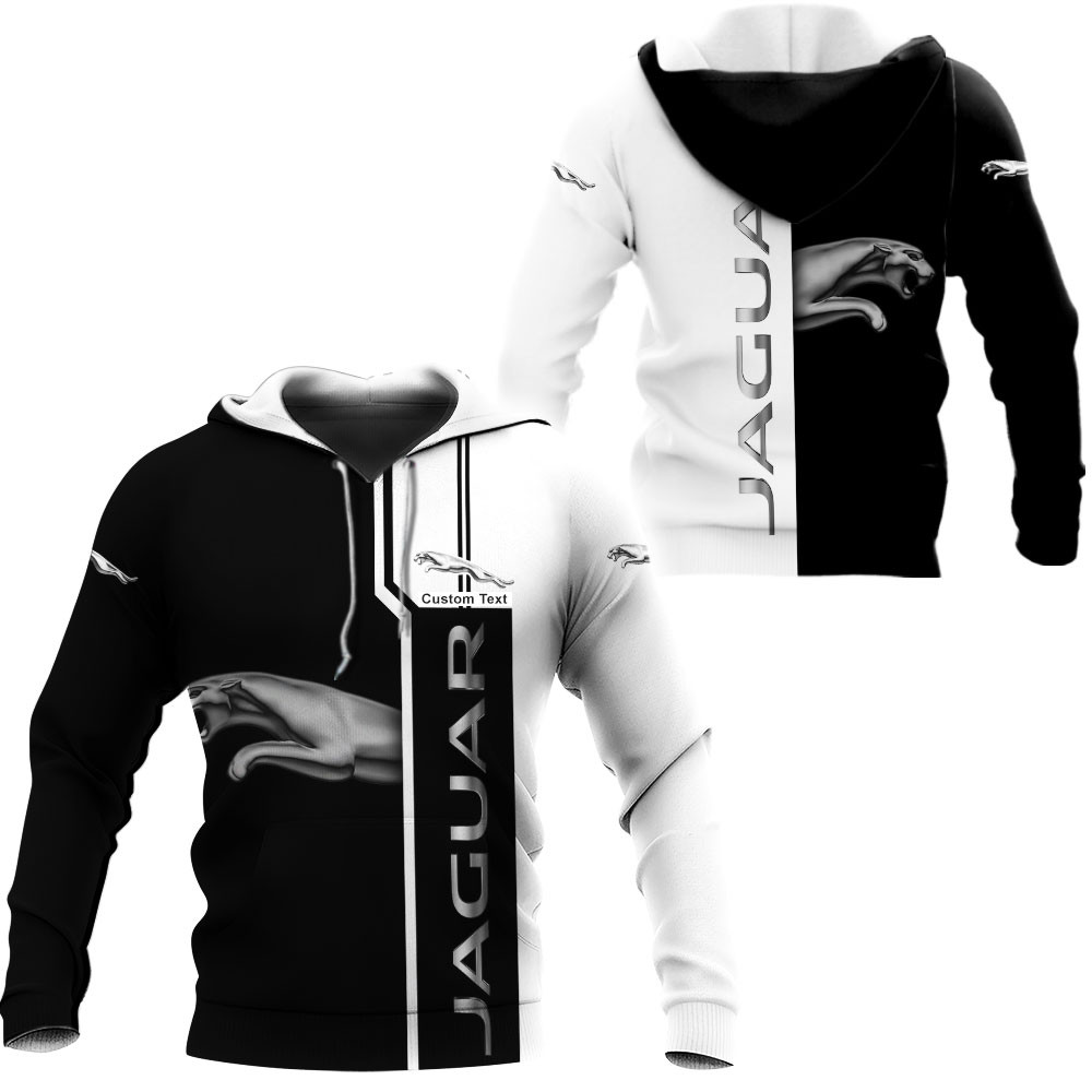 Jaguar Cars 3D Apparel Zip Hoodie,Pant,Polo, Button Hawaii Shirt Personalized 