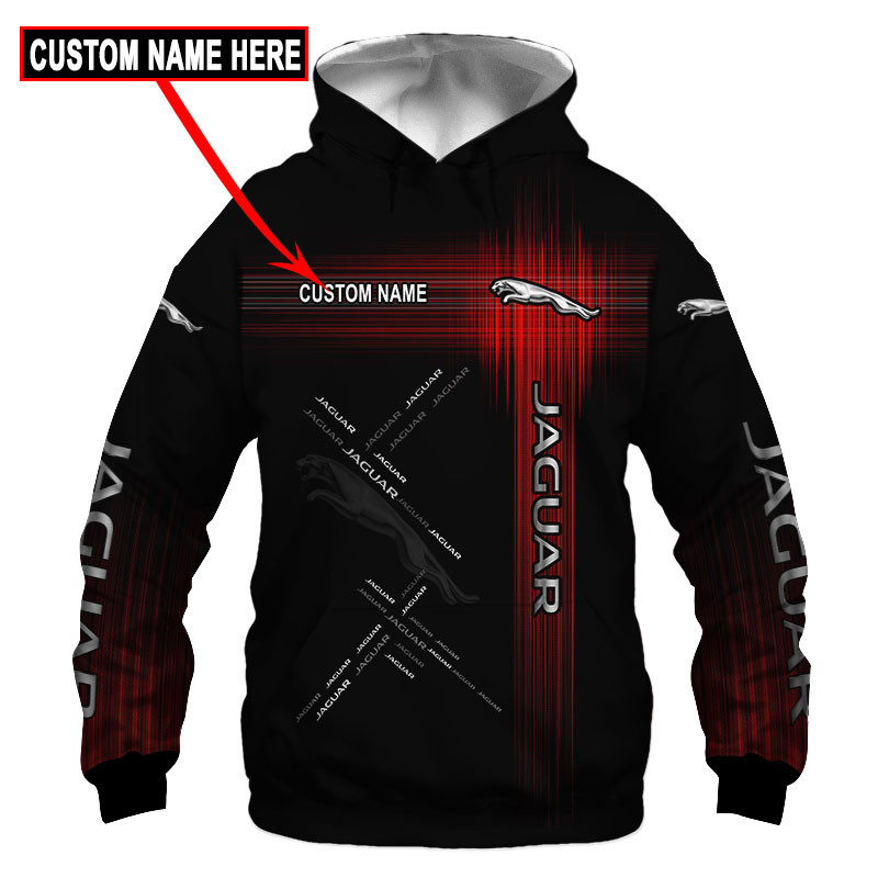 Jaguar Cars Skull Tshirt, sweatshirt, Polo, Hawaiian, Hoodie 3D Apparel Full Printing Custom Name 