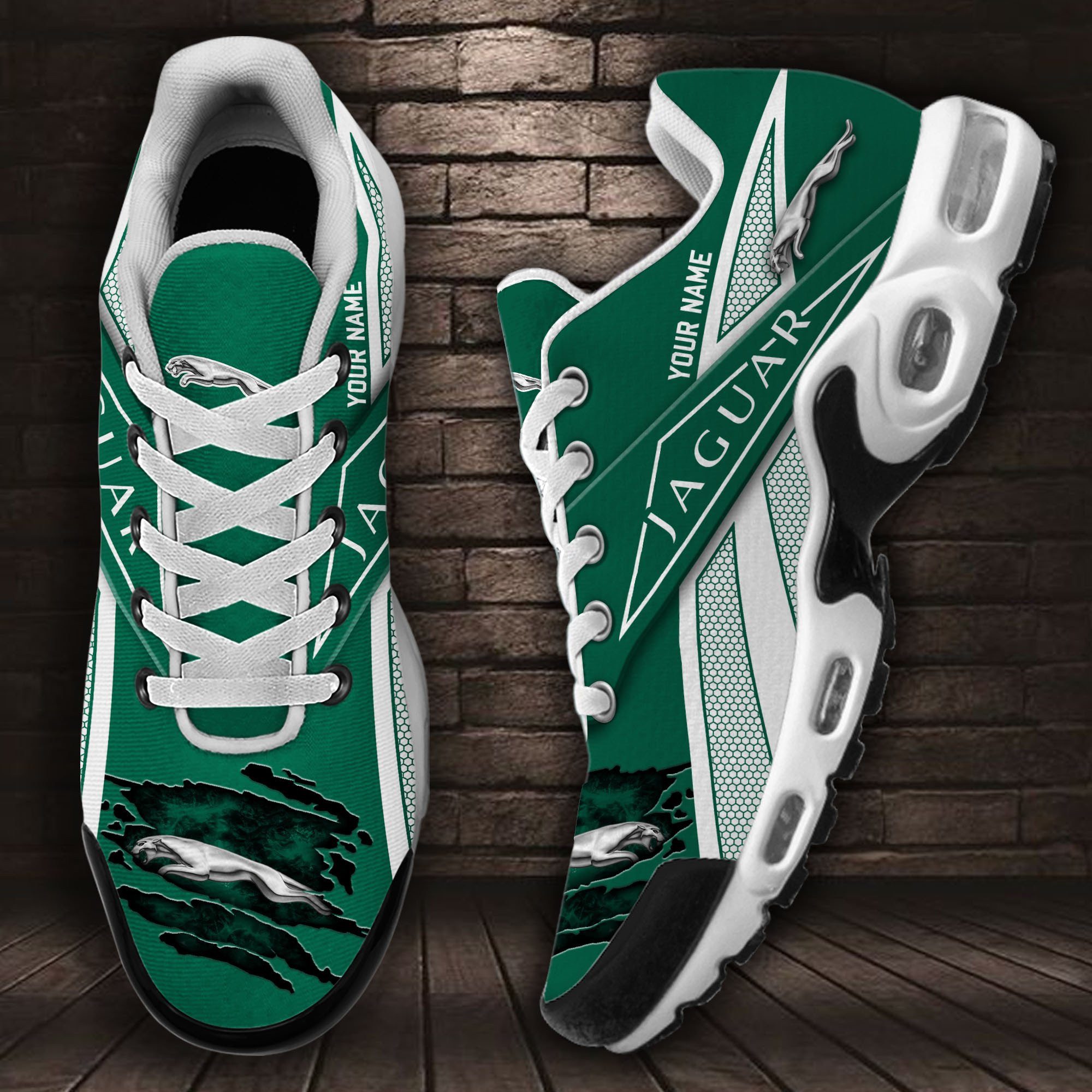 Jaguar Cars TN Air Max Plus Shoes Sneakers For Men And Women