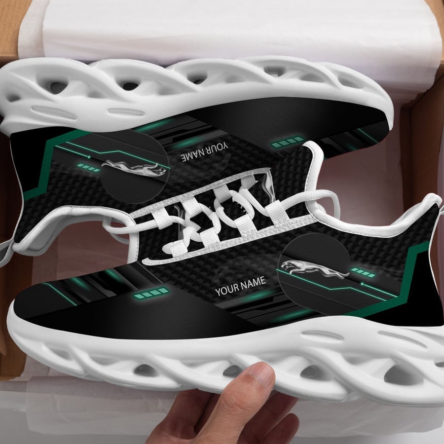 Jaguar Custom Name Max Soul Sneakers VS43