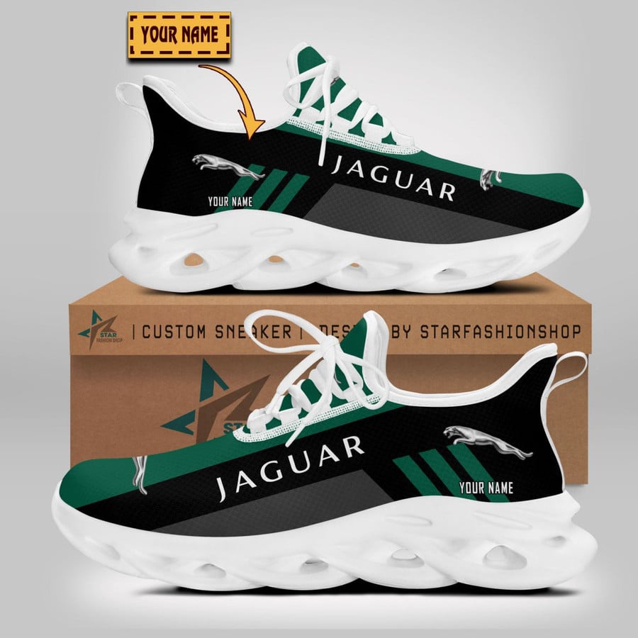Jaguar Custom Name Max Soul Sneakers VS44