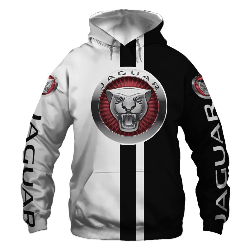 Jaguar t-shirt hoodie apparel 3D full printing 