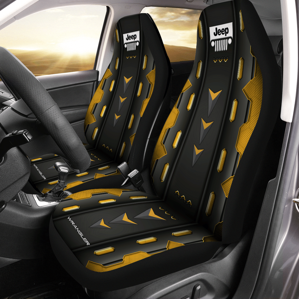 JEEP Car Seat Cover (Set Of 2) 