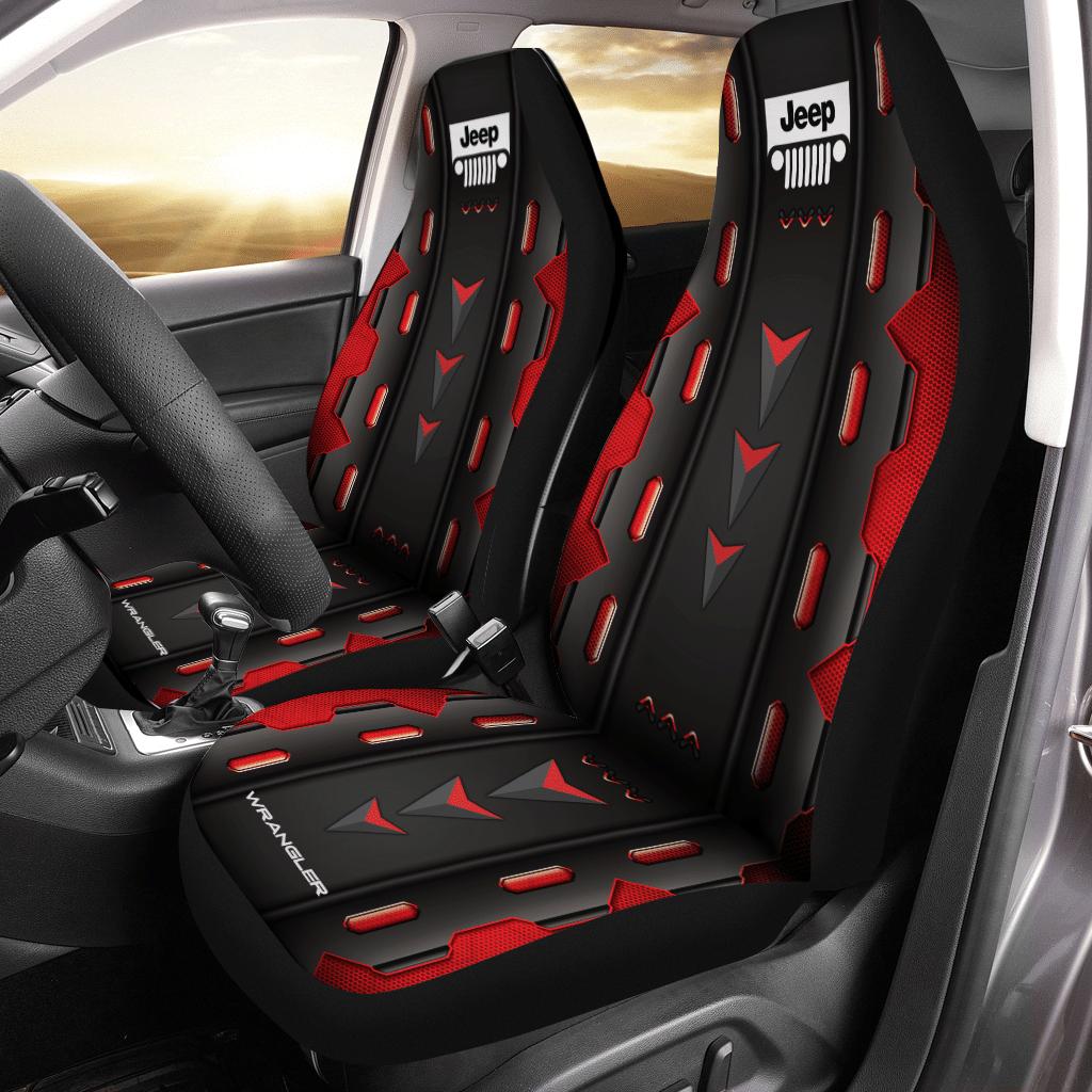 JEEP Car Seat Cover (Set Of 2) 