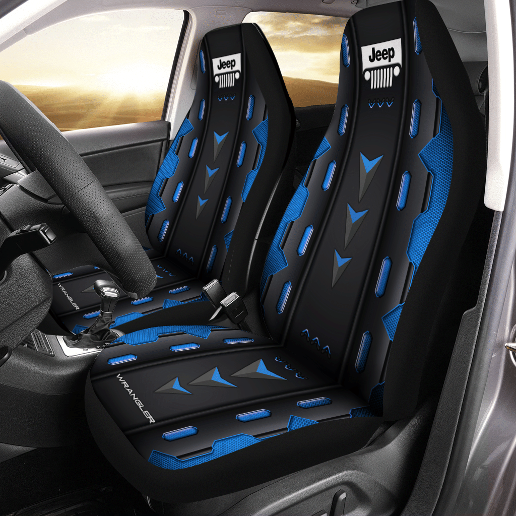 JEEP Car Seat Cover (Set Of 2) 