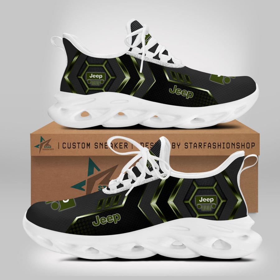 Jeep Design Max Soul Sneakers VS19