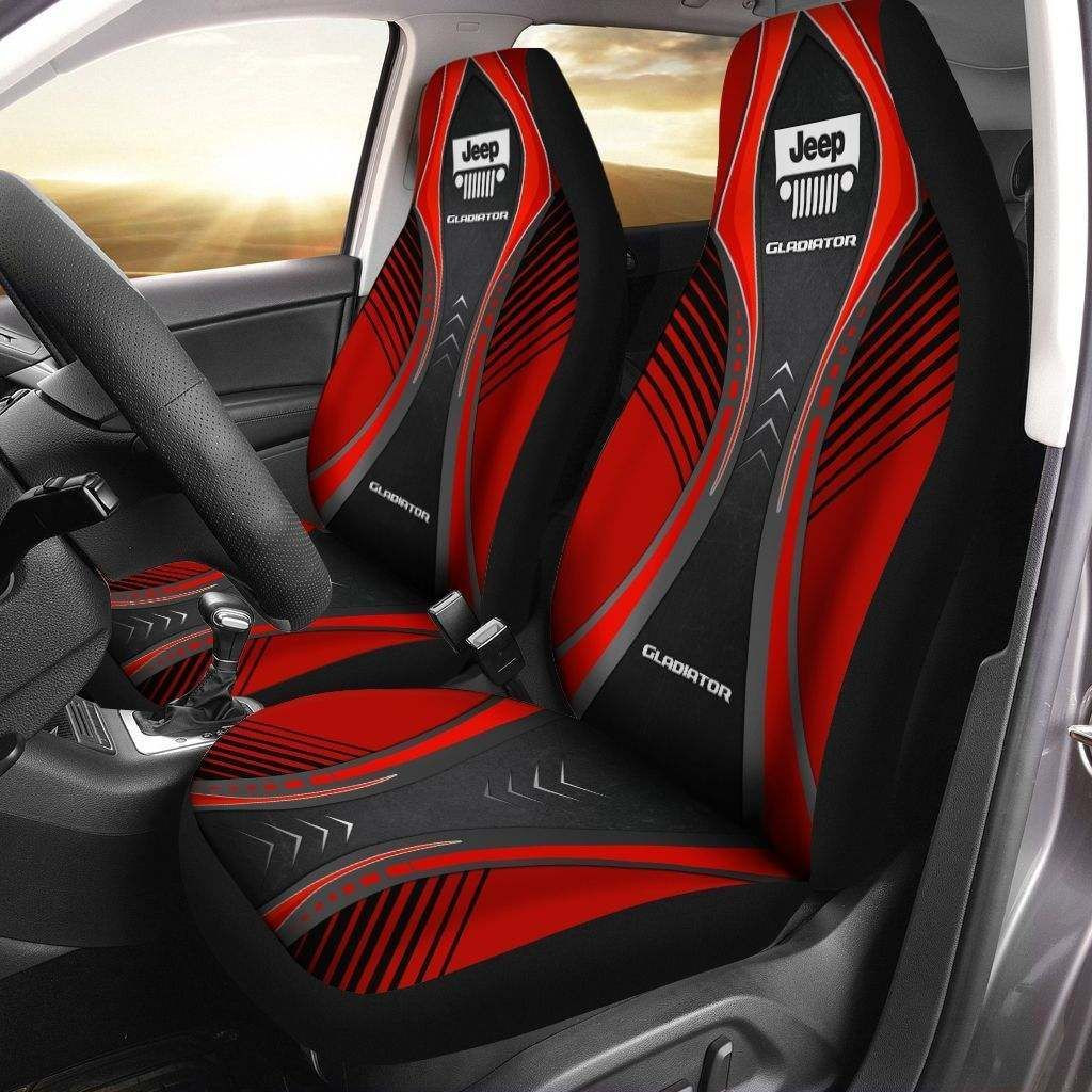 JEEP GLADIATOR Car Seat Cover Ver 1 (Set Of 2) 