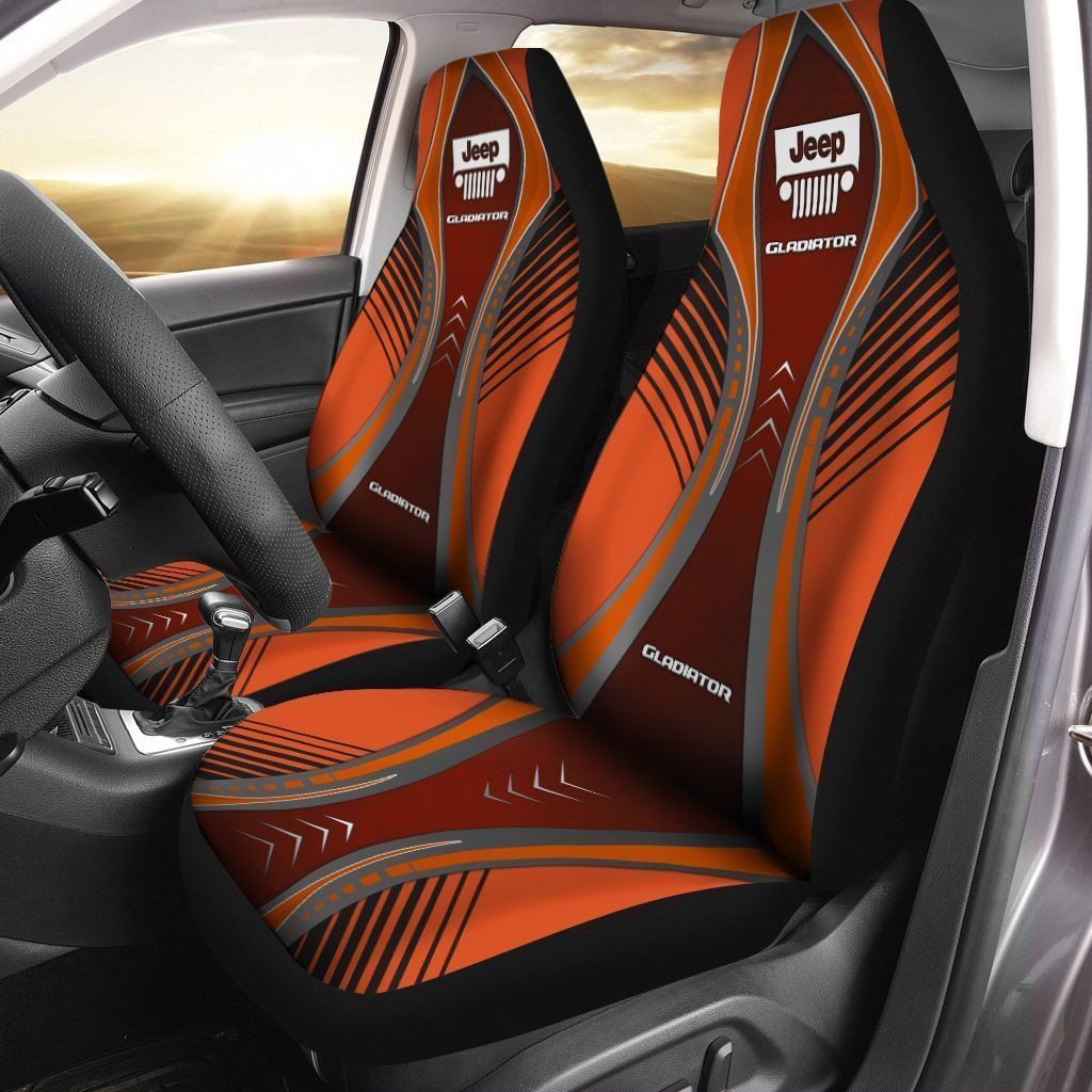 JEEP GLADIATOR Car Seat Cover Ver 12 (Set Of 2) 