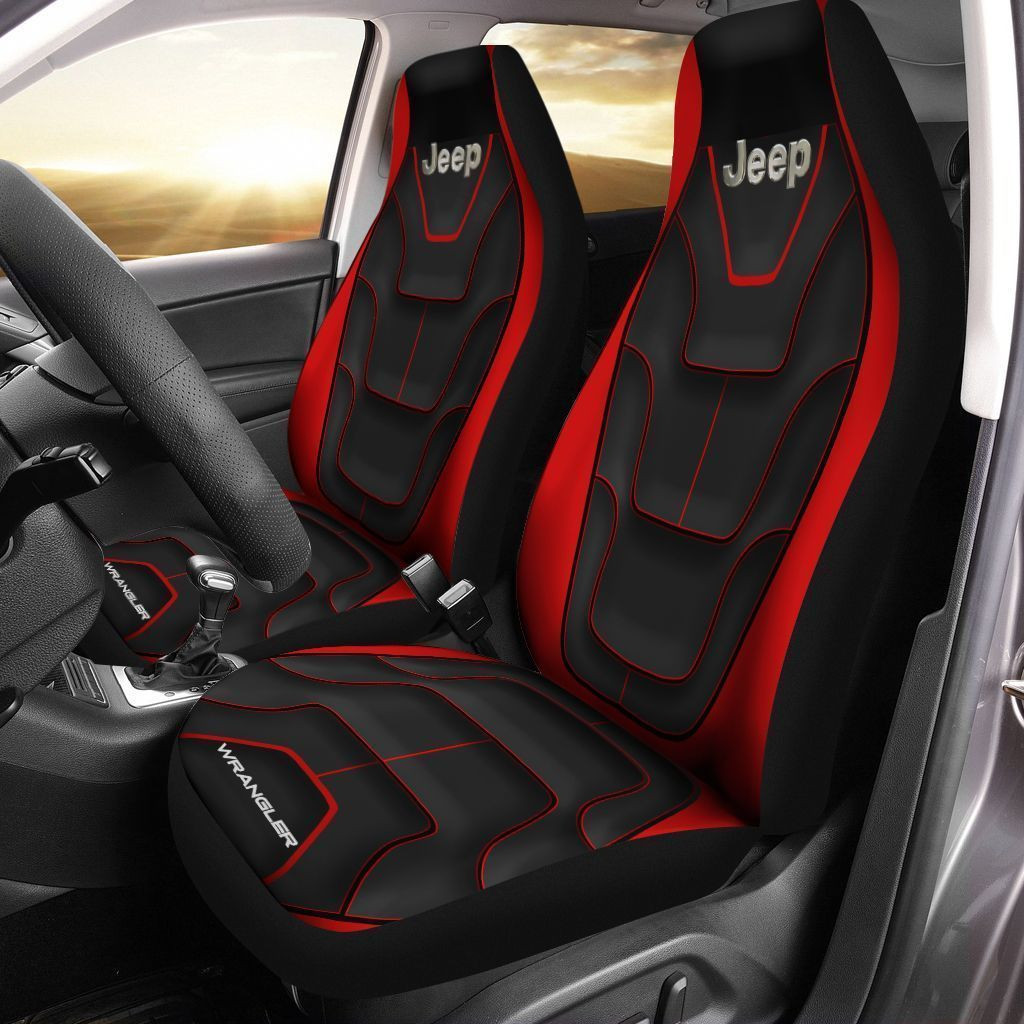 JEEP GLADIATOR Car Seat Cover Ver 17 (Set Of 2) 
