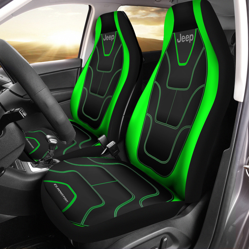 JEEP GLADIATOR Car Seat Cover Ver 18 (Set Of 2) 