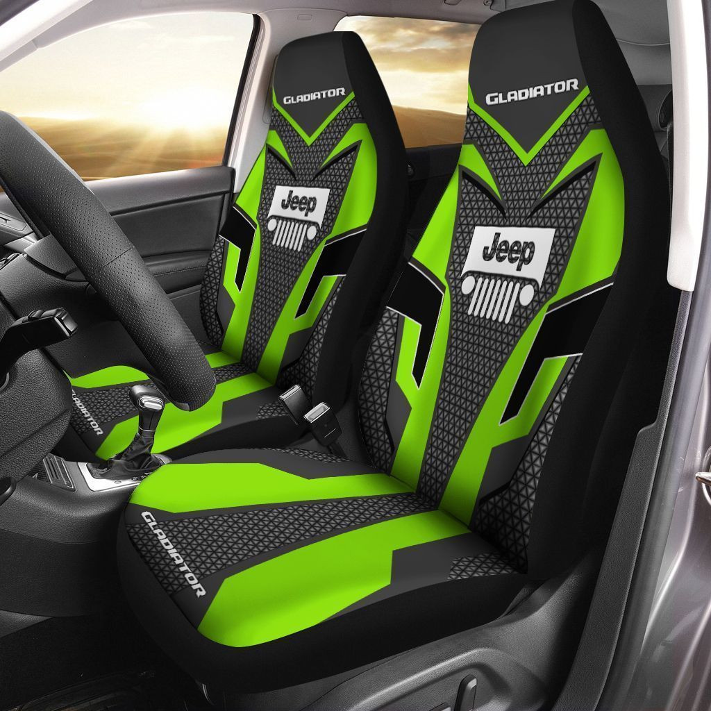 JEEP GLADIATOR Car Seat Cover Ver 6 (Set Of 2) 