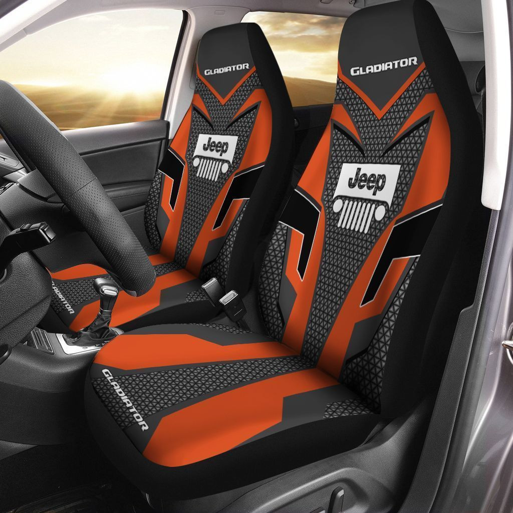 JEEP GLADIATOR Car Seat Cover Ver 9 (Set Of 2) 
