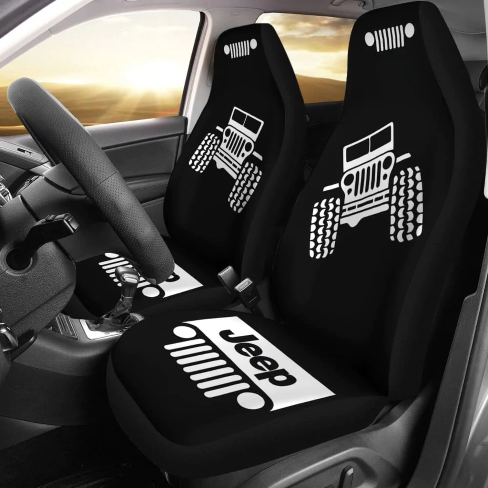 JEEP OFFROAD WOBBLE CAR SEAT COVERS 