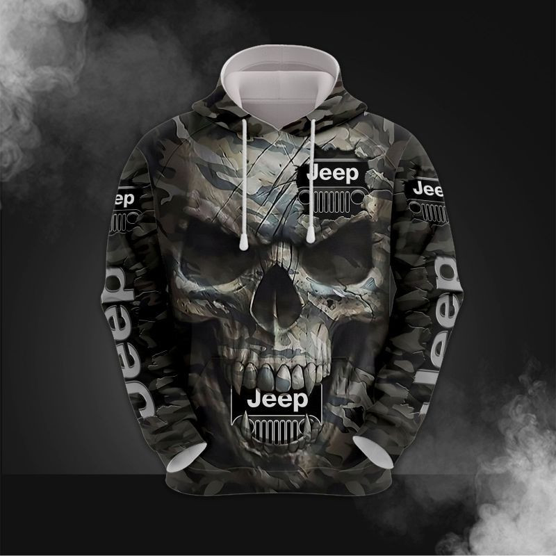 Jeep Printing T-Shirt, Polo, Hoodie, Zip, Bomber 3258 