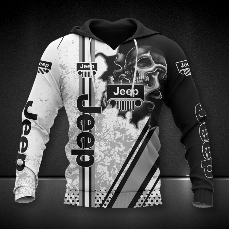 Jeep Printing T-Shirt, Polo, Hoodie, Zip, Bomber 3631 
