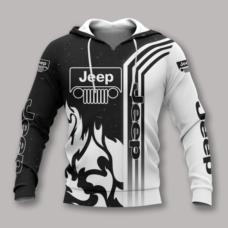 Jeep Printing T-Shirt, Polo, Hoodie, Zip, Bomber 9722 