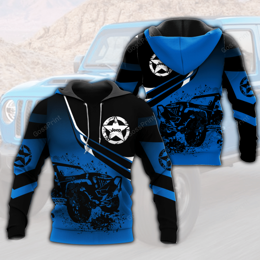 Jeep Shirt (Blue) 