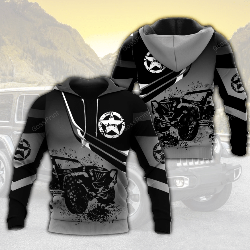 Jeep Shirt (Grey) 
