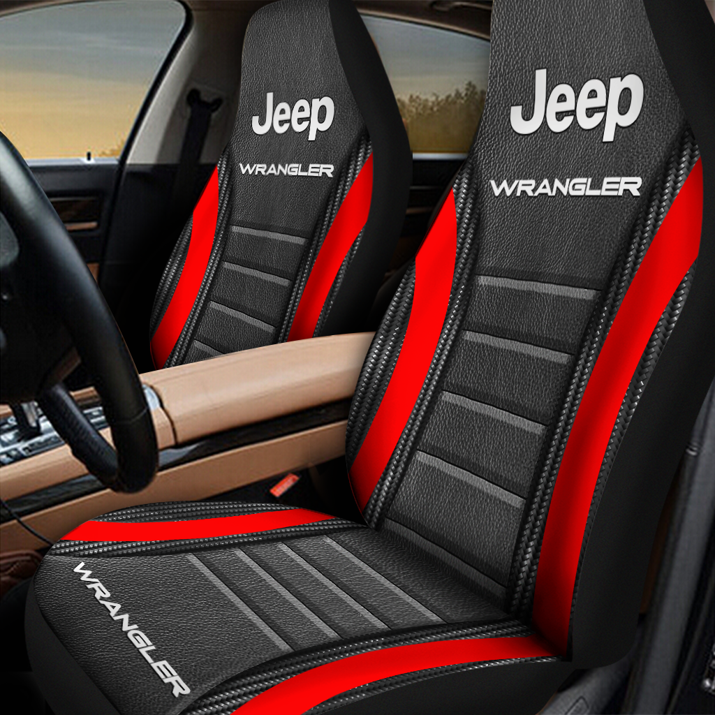 Jeep Wrangler Car Seat Cover V14