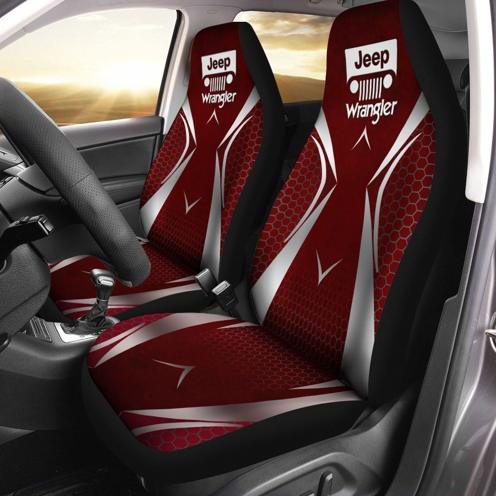JEEP WRANGLER Car Seat Cover Ver 16 (Set Of 2)