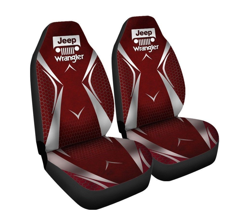JEEP WRANGLER Car Seat Cover Ver 16 (Set Of 2)